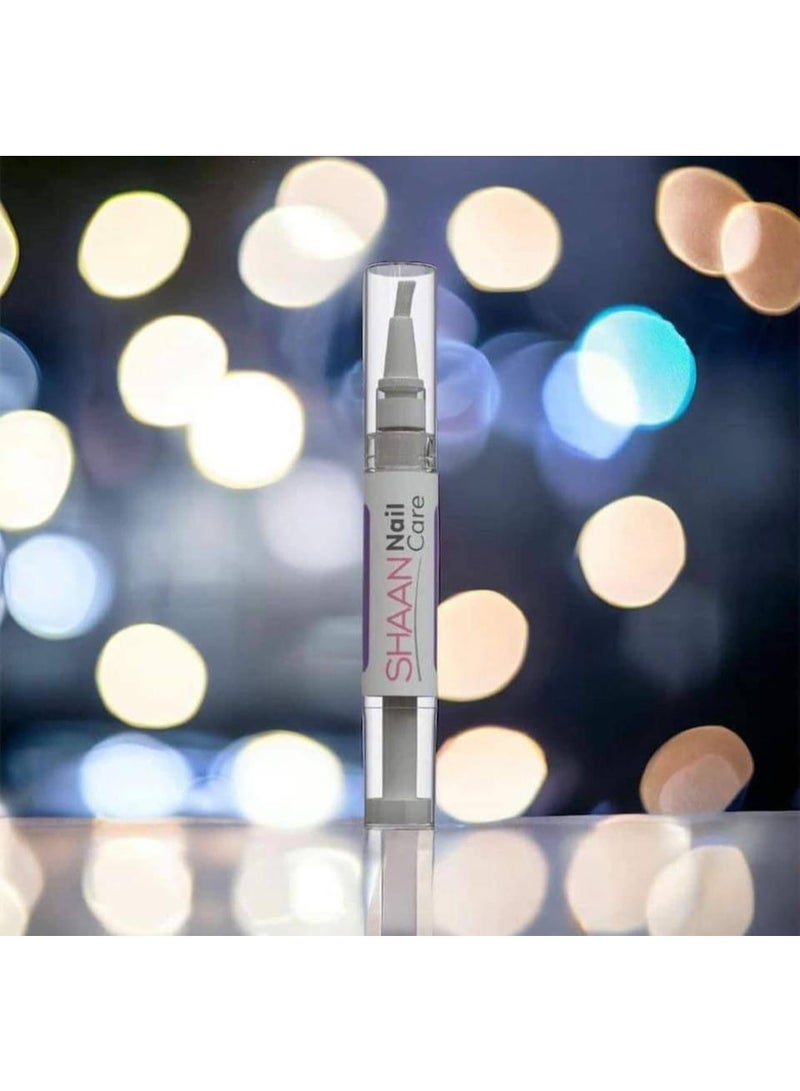 Shan Shaan Nail Care Serum: Strengthens, Lengthens, and Protects Nails with 5 Natural Oils (4ml) - Image 2